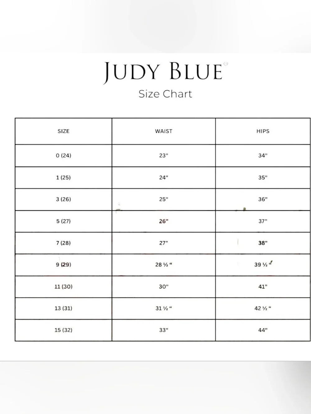 Judy Blue "Cortney" High Rise Straight Wide Cargo Jeans in Dark Wash Size 18W - Picture 2 of 16